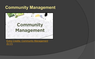 LAFS Marketing and Monetization Lecture 9: Community Development And Management