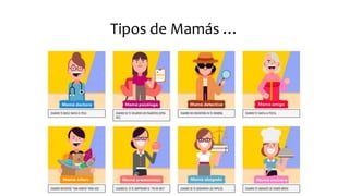 Tipos de Mamás …
 