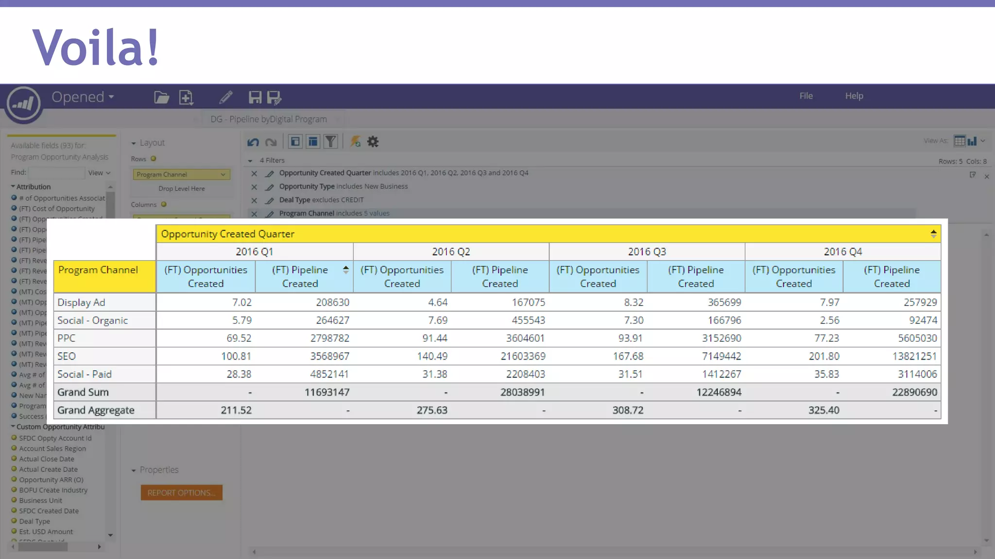Page 41Marketo Proprietary and Confidential | © Marketo, Inc. 1/31/2017
Voila!
 
