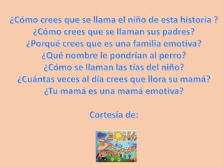 CUENTO - MAMÁ EMOTIVA