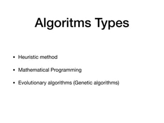 Genetic algorithms "Green Buildings" | PDF