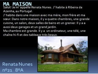 Ma maison-8ºA-2013 2014