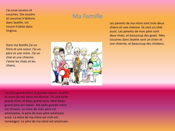 Ma Maison Et Ma Famille Par Danielle