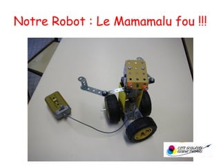 Notre Robot : Le Mamamalu fou !!!
 