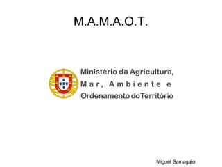 M.A.M.A.O.T.




               Miguel Samagaio
 