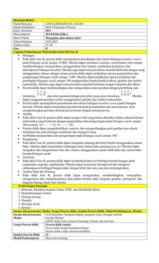 Modul Ajar Matematika BAB 3 dan 4 sem 2. | DOCX