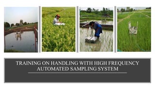 Mamatha, Kurku - Climate Food and Farming CLIFF Network annual workshop November 2017