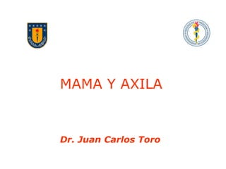 MAMA Y AXILA


Dr. Juan Carlos Toro
 