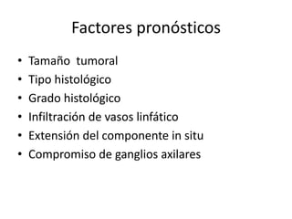 Desproporcionada incidencia en mutaciones del BRCA-1.