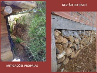 GESTÃO DO RISCO
MITIGAÇÕES PRÓPRIAS
 