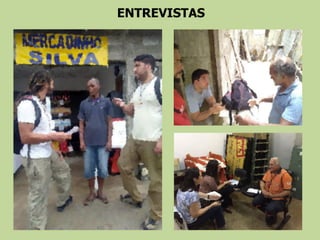 ENTREVISTAS
 