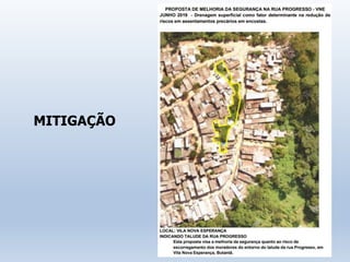 MITIGAÇÃO
 