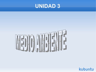 UNIDAD 3
 