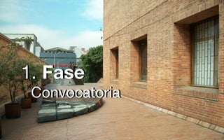 1. Fase
Convocatoria
1. Fase
Convocatoria
 