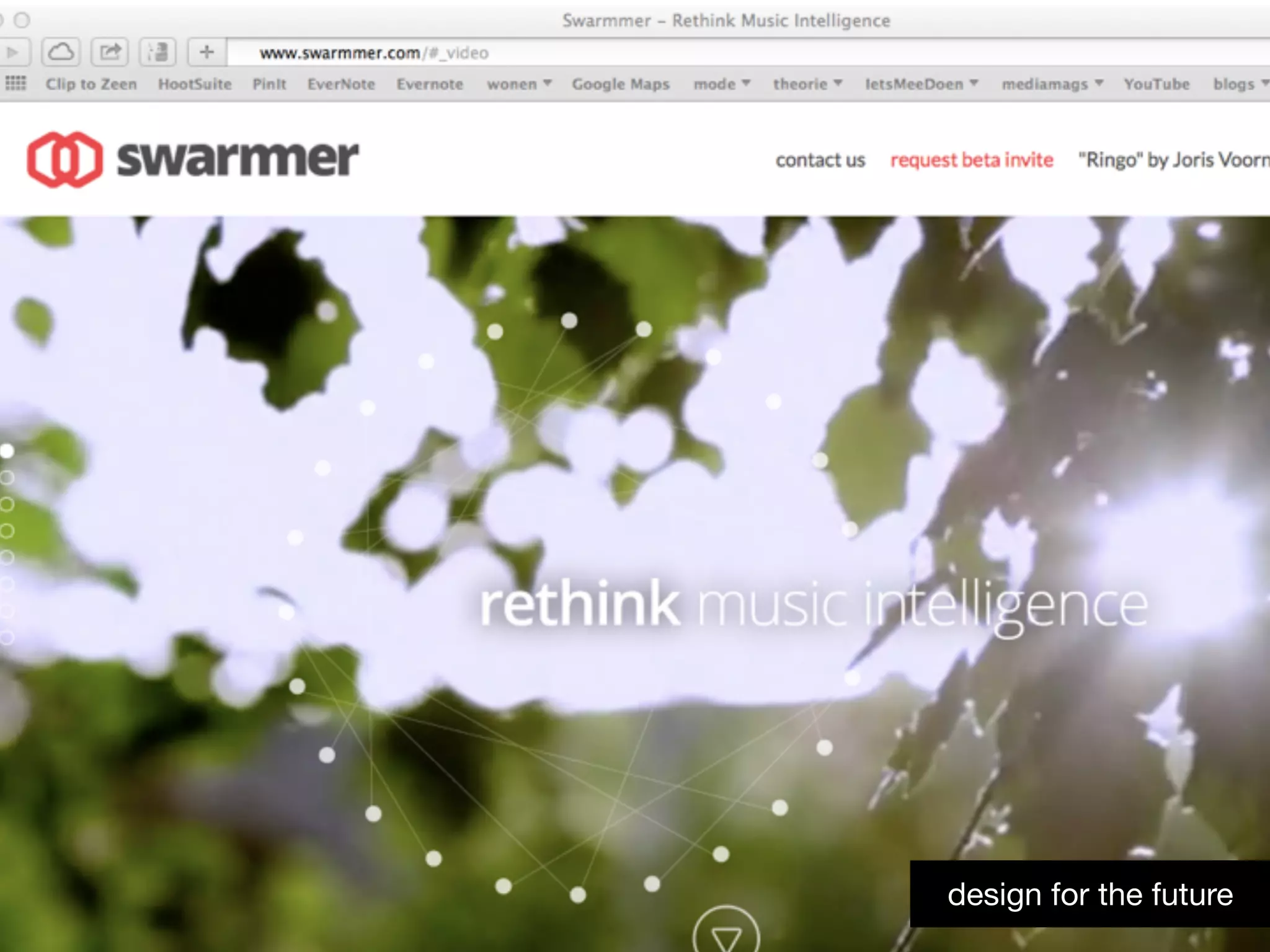 design for the future
 