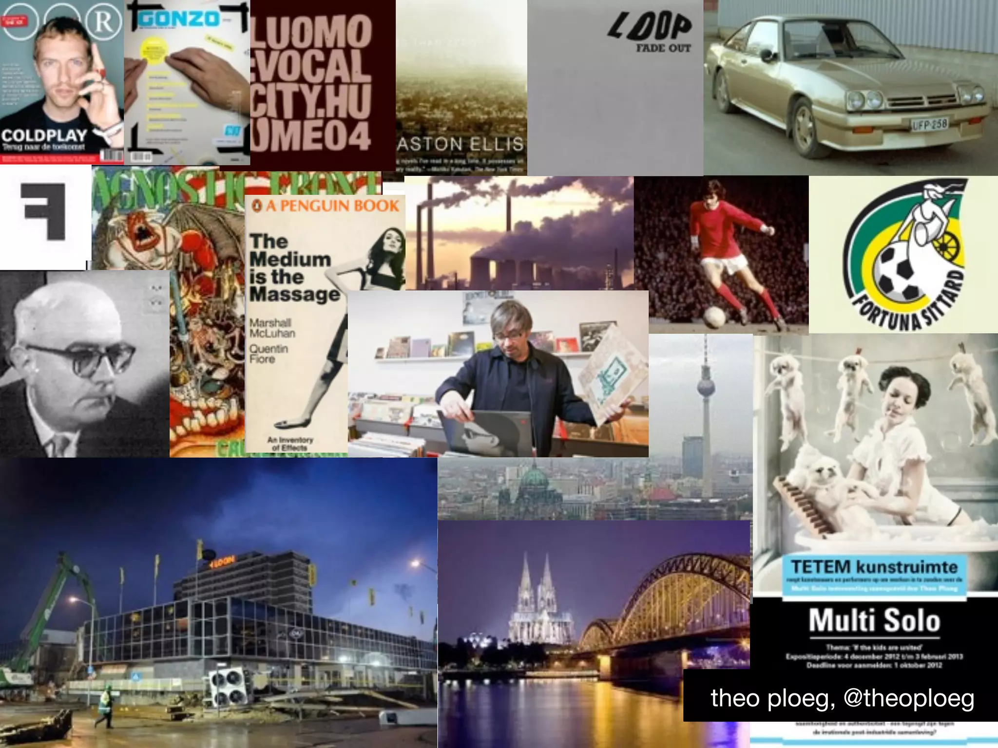 Fontys - FHJ - Internetjournalistiek - WG1 3theo ploeg, @theoploeg
 