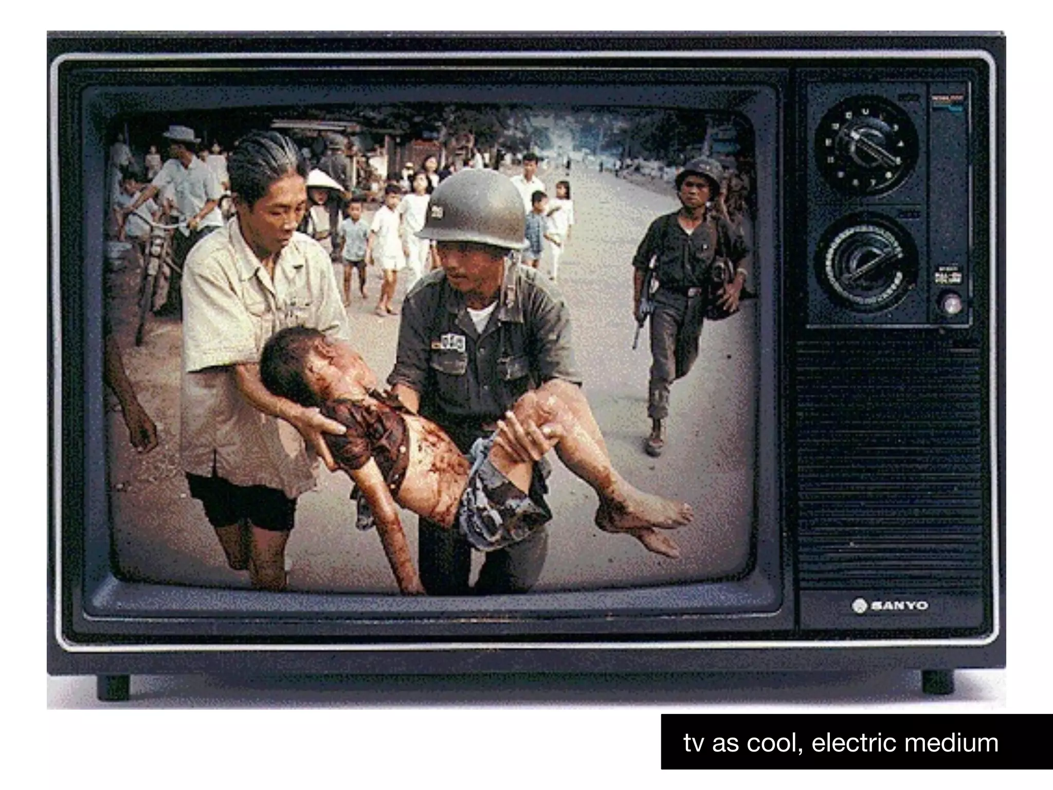 30tv as cool, electric medium
 