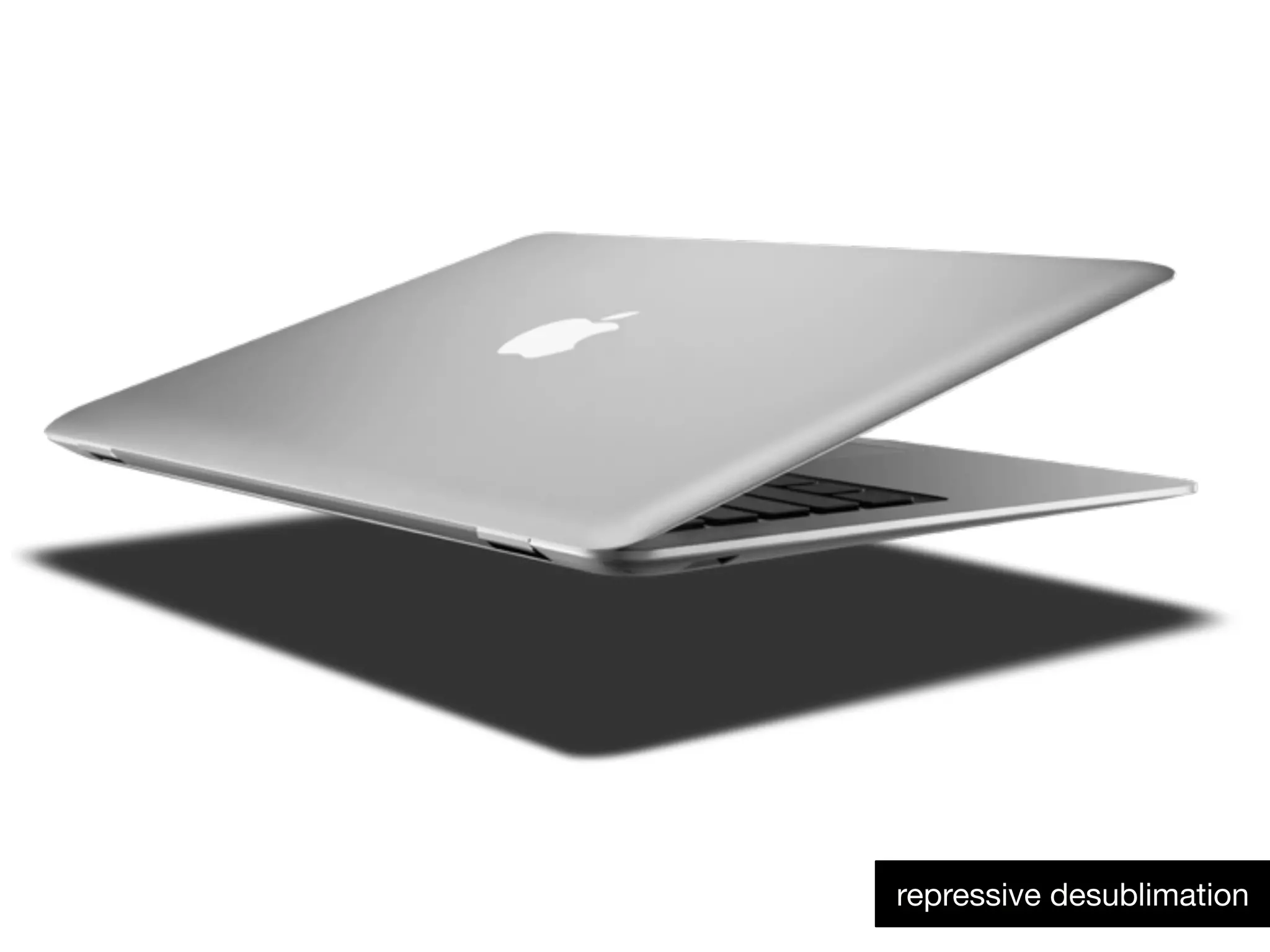 repressive desublimation
 