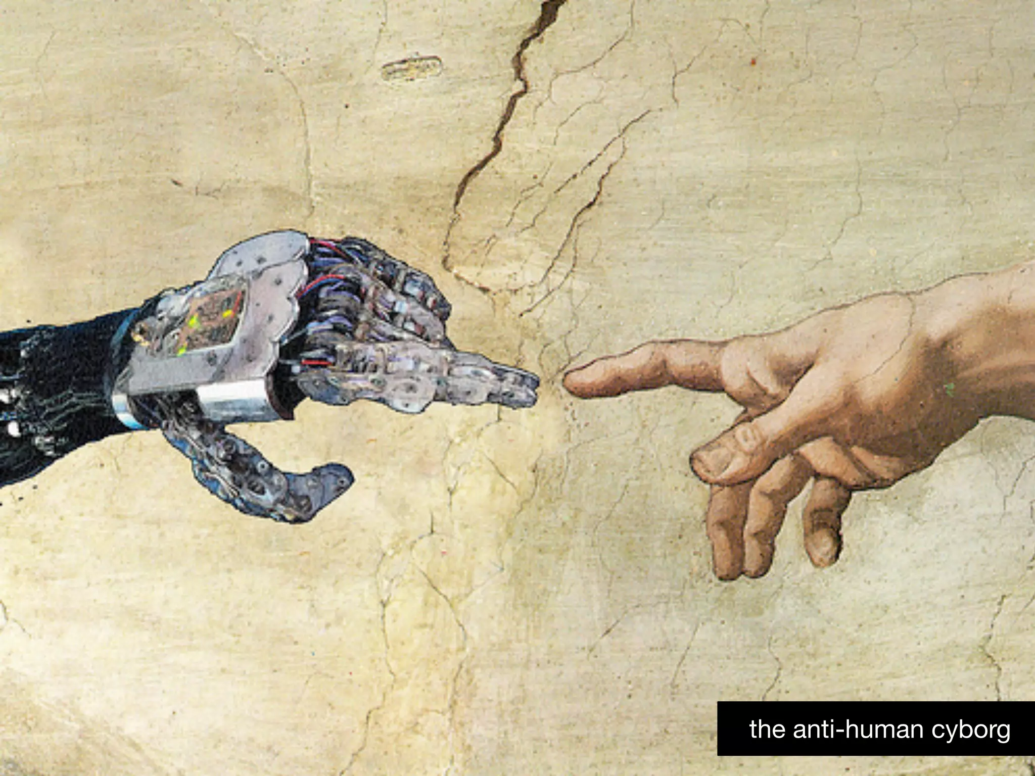 53the anti-human cyborg
 