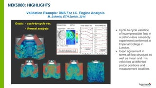 Towards Exascale Engine Simulations with NEK5000 | PDF