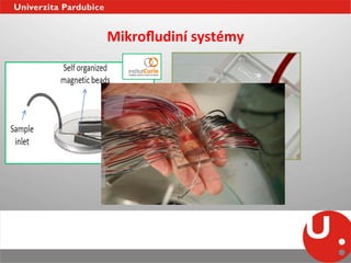 Mikroﬂudiní	
  systémy	
  
 