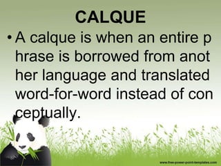 translation method | PPTX