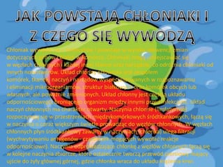 Chłoniak wywodzi się z limfocytów i powstaje w wyniku sekwencji zmian
dotyczących genów i białek w komórce. Chłoniaki mogą umiejscawiad się
w węzłach chłonnych i każdej innej tkance oraz narządzie, co odróżnia chłoniaki od
innych nowotworów. Układ chłonny człowieka jest zespołem
komórek, tkanek, naczyo i narządów wyspecjalizowanych w rozpoznawaniu
i eliminacji mikroorganizmów, struktur białkowych oraz komórek obcych lub
własnych, ale poważnie zmienionych. Układ chłonny jest częścią układu
odpornościowego, broniącego organizm między innymi przed infekcjami. Układ
naczyo chłonnych ma charakter otwarty. Naczynia chłonne (limfatyczne)
rozpoczynają się w przestrzeniach międzykomórkowych śródtkankowych, łączą się
w naczynia o coraz większym świetle prowadząc do węzłów chłonnych. W węzłach
chłonnych płyn śródtkankowy zawarty w naczyniach (chłonka) ulega filtracji
(wychwytywaniu antygenów - cząsteczek mogących wywoład reakcje
odpornościowe). Naczynia odprowadzające chłonkę z węzłów chłonnych łączą się
w kolejne naczynia zbiorcze, które ostatecznie tworzą przewód piersiowy mający
ujście do żyły głównej górnej, gdzie chłonka wraca do układu krążenia krwi.

 