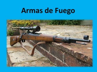 Armas de Fuego
 