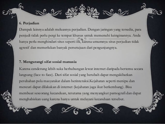 Penggunaan Internet