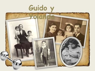 Guido y Yolanda 