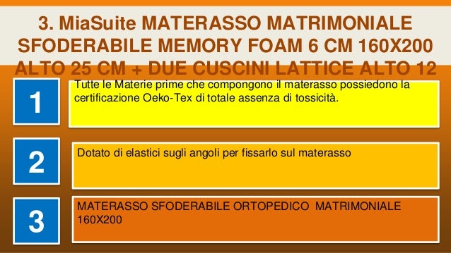 Baldiflex Materasso Matrimoniale Memory Plus Top Air Misura 160 x 190 x 25 cm Ergonomico 7 Zone Differenziate Sfoderabile Aloe Vera Cuscino Incluso