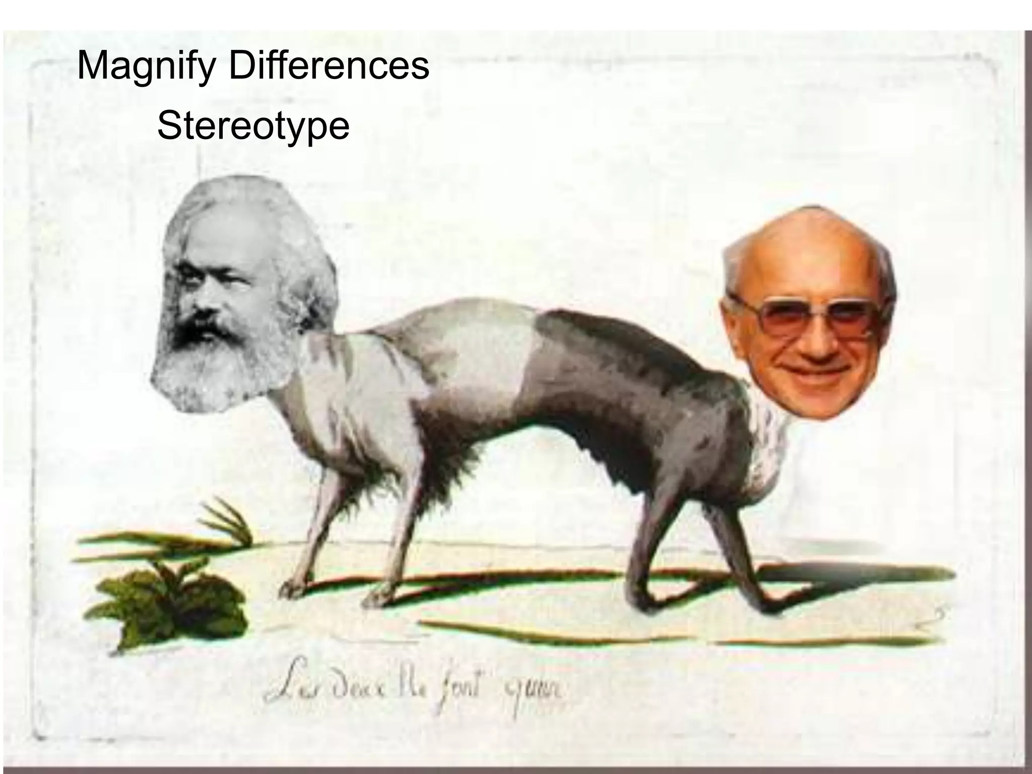 Magnify DifferencesStereotype