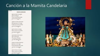 Canción a la Mamita Candelaria
 