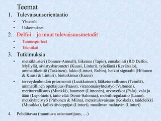 Tofflerilaiset aikakaudet