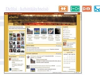 VariaatioitaConsensusDelphi(Olaf Helmer)