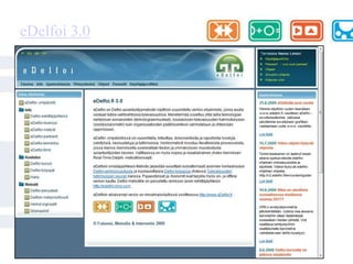 Technology(quantitative) Delphi