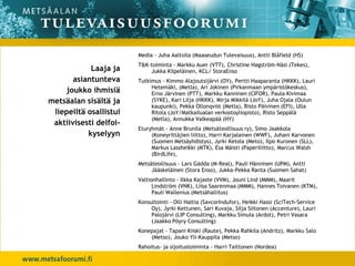 Asteikkokysymykset, vuosiarviot, trendiarviot, avoimet kysymykset