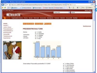 Tarve uudistaa metsäsektoria suuriMarkkinahenkiset uudistajat: metsäsektorin mahdollisuudet ovat uusilla markkinoilla ja uudessa liiketoiminnassa, johon on siirrettävä voimavaroja ja jonka tieltä on purettava esteitä. Takertuminen vanhaan on suurin riski.Moniarvoiset:kestävä kehitys korostuu jatkossa, metsäsektori voi pärjätä jos muokkautuu tätä tukevaksi alaksi; metsien käyttöä pitää avartaa ja  tuotteiden pitää olla pitkäikäisiäNäkökulma metsäsektoriinyhteiskunnallinenNäkökulma metsäsektoriinliiketaloudellinenMaltilliset kehittäjät:maailma on kova, mutta  ennakoitava paikka, Suomen metsäsektori pärjää lisäämällä tehokkuutta, yhteistyötä ja t&k-panoksiaSuomi-vetoiset säilyttäjät:toiminta  maailmalla on epävarmalla pohjalla, vakaata Suomea on suosittava ja metsäsektorin ”strategiset resurssit” on pidettävä omissa käsissäTarve uudistaa metsäsektoria pieni