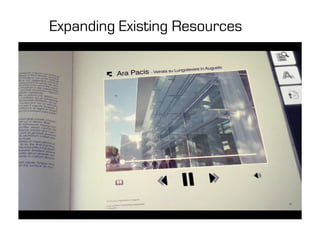 Expanding Existing Resources
 