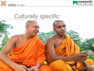 Culturally specific: 06/05/09 Mark A.M. Kramer, M.A.