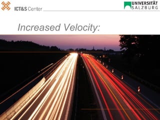 Increased Velocity: 06/05/09 Mark A.M. Kramer, M.A.