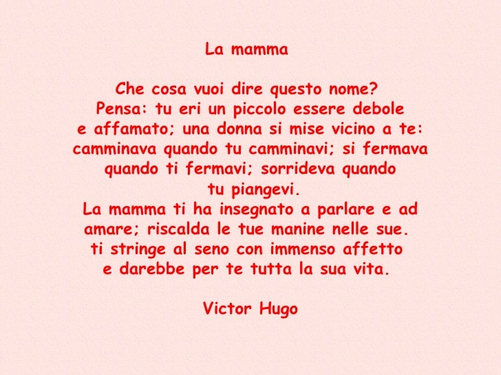 Lettere Per La Mamma Che Fanno Piangere