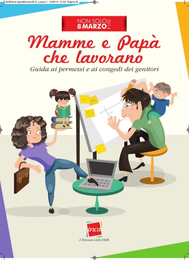 Mamma e papà che lavorano Mamma e papà che lavorano