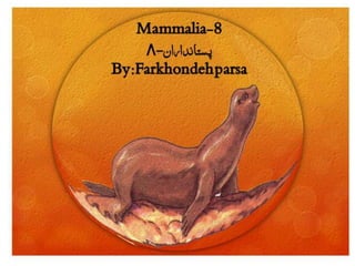 Mammalia 8