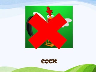 COCK
 