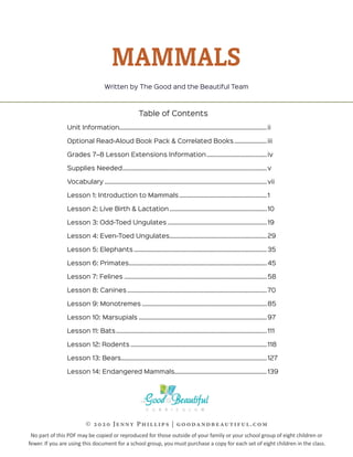 Mammals-SAMPLE-1.0.pdf