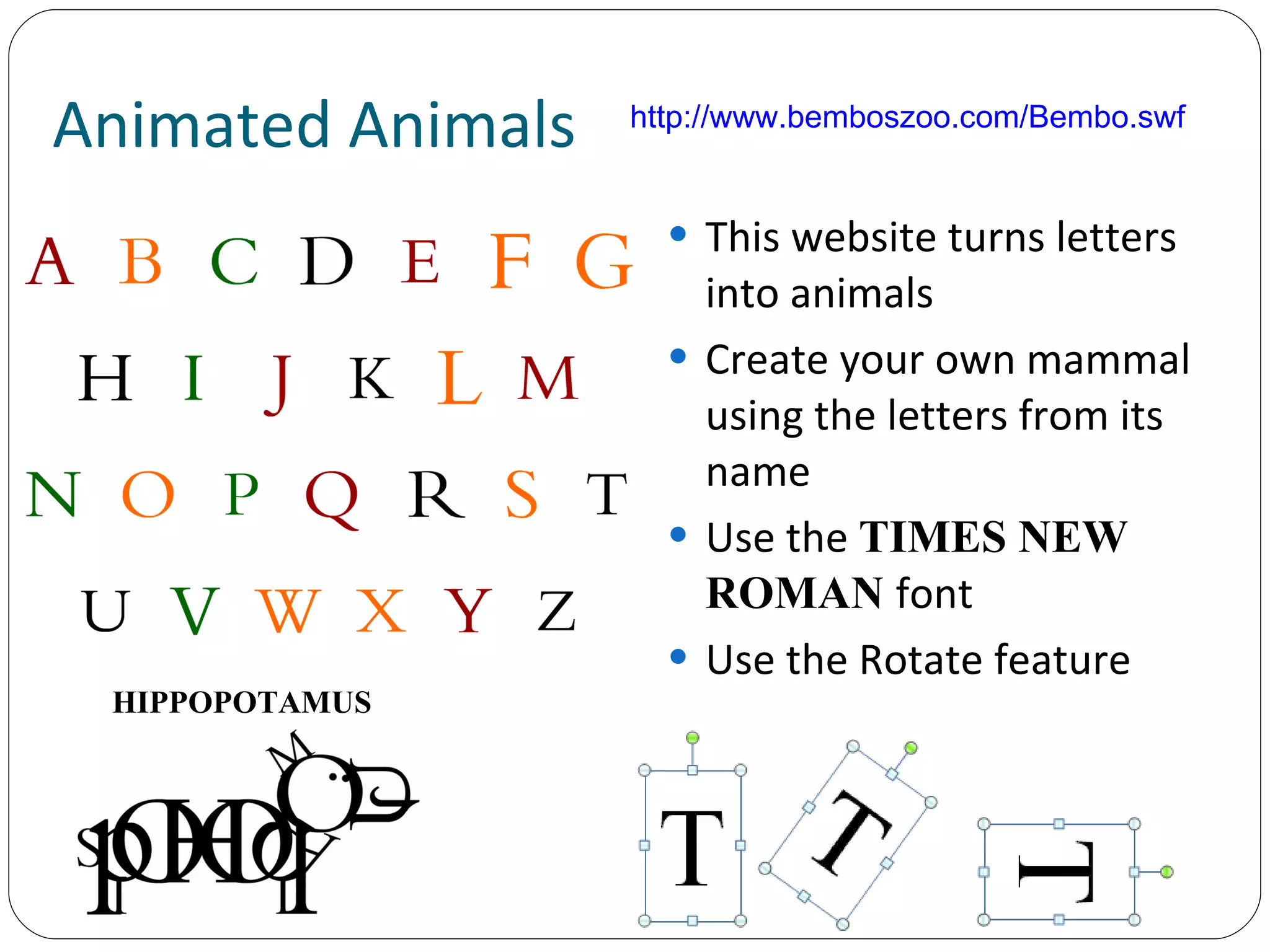 Mammals | PPT