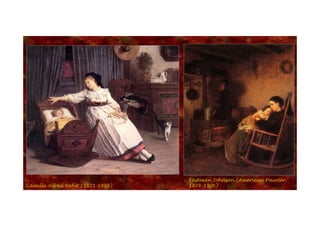 Eastman Johnson (American Painter,
Camille Alfred Pabst (1821-1898)   1824-1906)
 