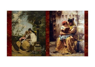 Hugo Salmson (1843 – 1894, Swedish)   Frederick Arthur Bridgman (1847-1928)
 