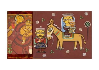 Jamini Roy (1887 – 1972, Indian )
 